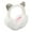 White, variant on Riforla Cute Animal Earmuffs Winter Warm Outdoor Ear Covers Headband Earwarmer with Cat Ears Design PK1