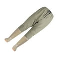 thumbnail image 4 of fastboy Waist Waders Supplies PVC Bootfoot Waders Water Kayaking for Working Outdoor Beige 37, 4 of 6
