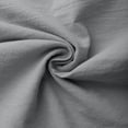 thumbnail image 5 of LWavelet Women Balloon Maxi Skirt Elastic High Waist With Pockets Casual Summer Long Skirt Gray S, 5 of 8