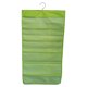 thumbnail image 1 of Organizador de armario colgante Bolsillos de malla de 2 lados Bolsa de almacenamiento para guardarropa Bolsa para ropa interior Calcetines de sujetador, Rejilla 30, Verde Scienceny HA003837-14, 1 of 6