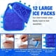 thumbnail image 5 of 6 Chalecos de Refrigeración con 144 Bolsas de Hielo Ajustables para Hombres y Mujeres en Clima Cálido para Trabajar, Correr, Pescar y Montar en Bicicleta., 5 of 7