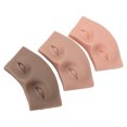 thumbnail image 3 of Tablero De Práctica De Maquillaje, Tablero De Práctica De Maquillaje De Ojos 3D Silicona 3 Piezas Artificial Realista Para ANGGREK Makeup Practice Face Board, 3 of 8