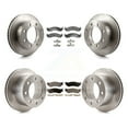 thumbnail image 1 of Transit Auto Front Rear Disc Brake Rotors and Ceramic Pads Kit for Car 2001-2002 Dodge Ram 2500 3500 K8T-101004, 1 of 11