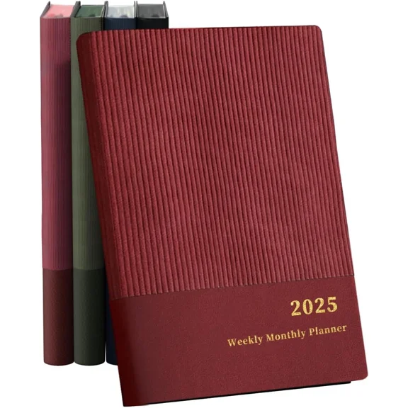 2025 Planner, Weekly Monthly Planner 2025,8.25"×5.85", 12 Months,Jan To Dec 2025