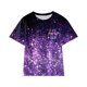 thumbnail image 1 of Gibobby Playera Térmica Ligera Fue idea de papá Camiseta divertida para niños pequeños y niñas Camiseta con el último nervio Regalo del día de las Tie Dye Camiseta de moda （Morado， 3-4 Años), 1 of 5