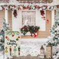 thumbnail image 4 of Merry Christmas The Nutcracker Garden Flag Xmas Winter Small Burlap 12.5x18 Vertical Double Sided Outside Yard Holiday Outdoor Farmhouse Decoration, 4 of 6