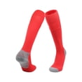 thumbnail image 4 of Bigetiay Youth Football Knee High Socks Athletic Socks for Kids 4 12 Years, Size 8-12 Years, 4 of 4