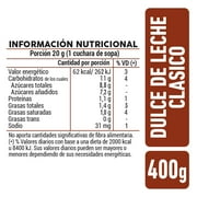 La Serenísima Classic Dulce de Leche – Pack of 2 (2 x 400 g / 0.88 lb) | Argentine Milk Caramel Spread