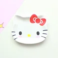 thumbnail image 5 of My Melody Sanrio-plato de cena de Hello Kitty para bebé y niño, vajilla Kawaii con platillo, platos de fruta, bandeja de aperitivos de dibujos animados, regalo3404, 5 of 5