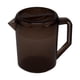 thumbnail image 3 of Jarra de agua, jarra para bebidas, jarra grande para bebidas frías con tapa, tetera fácil de llenar Marrón, 3 of 9