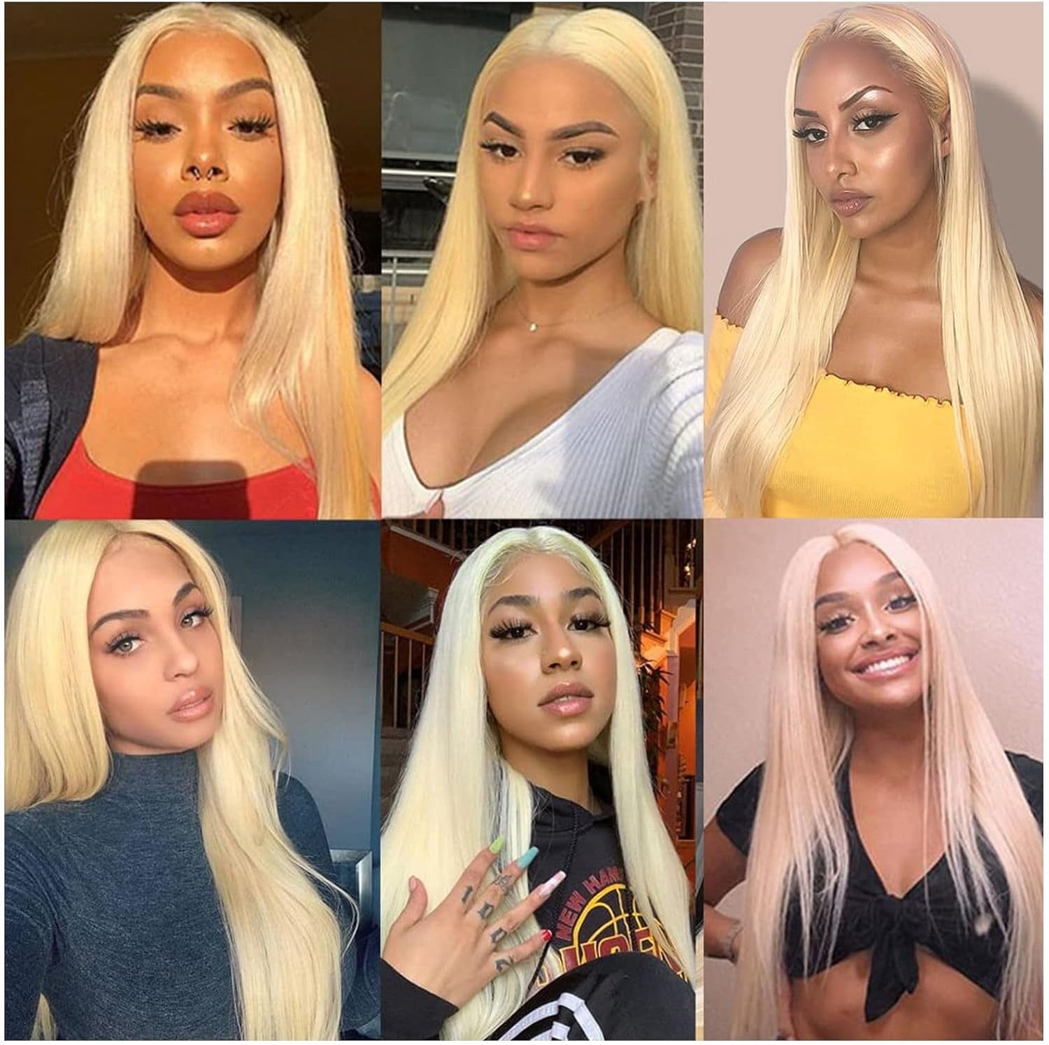 Aorsher Unprocessed Human Hair Bundles Blonde Straight Bundles Human Hair 12Inch 1 Bundle Double Weft Weave Bundles for Women