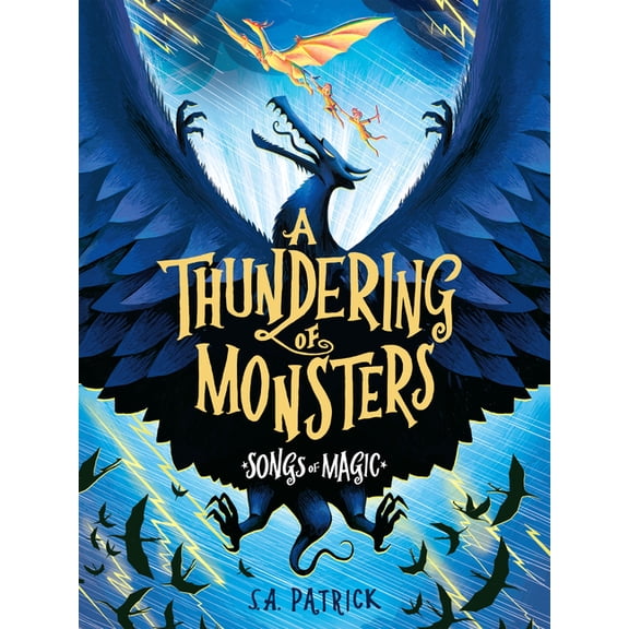Songs of Magic A Thundering of Monsters, (Paperback)