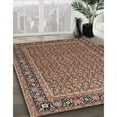 thumbnail image 2 of Ahgly Company Indoor Rectangle Traditional Camel Brown Persian Area Rugs, 2' x 4', 2 of 6