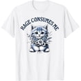 thumbnail image 1 of Camiseta divertida para gatitos, meme, diseño de gato, 1 of 2