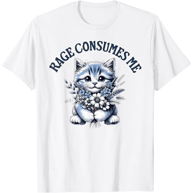 Camiseta divertida para gatitos, meme, diseño de gato