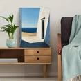 thumbnail image 5 of Sailboat seascape decor art print/canvas print. Perfect for living room， bedroom， dining room， office， hotel， entryway， bathroom， home decor., 5 of 8