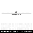 thumbnail image 5 of John Deere AM121758 Steering Tie Rod End Gator Turf Trail TS TX TH TE, 5 of 8
