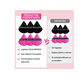 thumbnail image 2 of Esponja Maquillaje En Polvo 6 Pcs Beauty Blender Con Caja Xtellar negro, 2 of 4