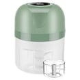thumbnail image 1 of Mini Procesador De Alimentos Eléctrico Sunnimix Licuadora Verde 100ML 250ML, 1 of 7