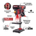 thumbnail image 2 of Taladro Columna Banco 8" con laser KNOVA Knova Taladro de columna de banco, 2 of 8