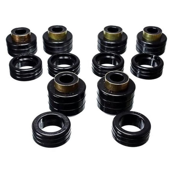 Energy Suspension ENG3.4123G Front & Rear Body Cab Mount Kit for 1988-2000 Chevy CK Pickup