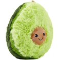 thumbnail image 1 of Mini almohada de felpa con forma de aguacate de 20cm, cojín cómodo con aguacate, regalo de cumpleaños y Navidad, regalo de fiesta para niñas y niños Sincero Electrónica, 1 of 5