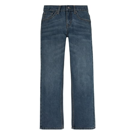 Levi's Boys' 505 Regular Fit Jeans, Sizes 4-20