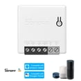 thumbnail image 2 of Yeacher 1PCS MINIR2 Itead DIY 2-Way WiFi Smart Switch Small Body Light Switch Timer Support SPDT/Rocker Remote Control via eWeLink APP Support Assistant, 2 of 8