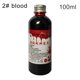 thumbnail image 2 of Realistic Fake Blood for Halloween, Movies, and Special Effects 250ml Bottle, Non-Toxic, Easy to Clean, 2 of 8