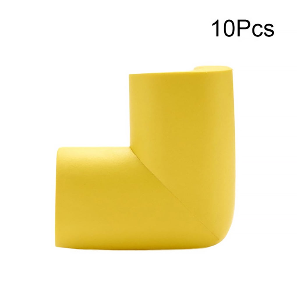 10pcs Corner Cushion Edge Furniture Protectors Safety Protection for Child Baby 