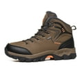 thumbnail image 2 of SKIUHS Men's Snow Hiking Boots - High-Top, Warm Fleece & Anti-Slip Design for Outdoor Exploration, 2 of 4