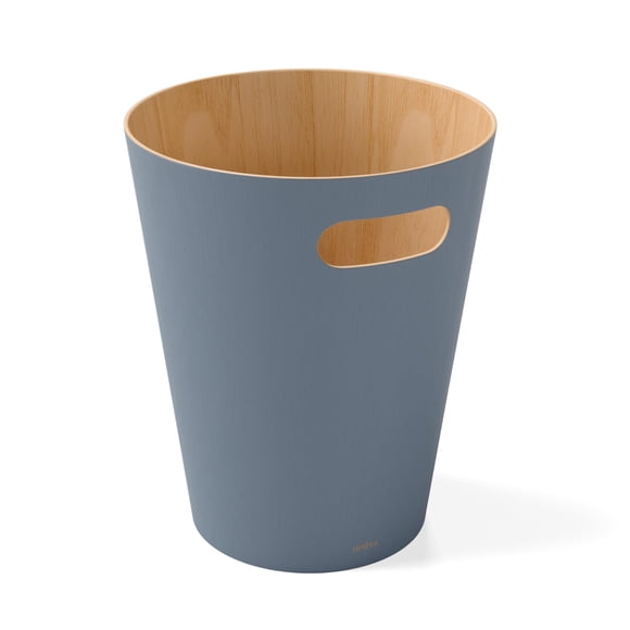 Umbra Woodrow Poubelle Moderne en Bois de 2 Gallons Wa