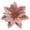 Z-Pink, variant on 5 Pcs Glitter Poinsettia Flowers,Glitter Artificial Christmas Flowers,3.94 Inch Poinsettias Artificial Christmas Flowers,Christmas Tree Flowers Wreath, Mantel, Home Christmas Decor,Red