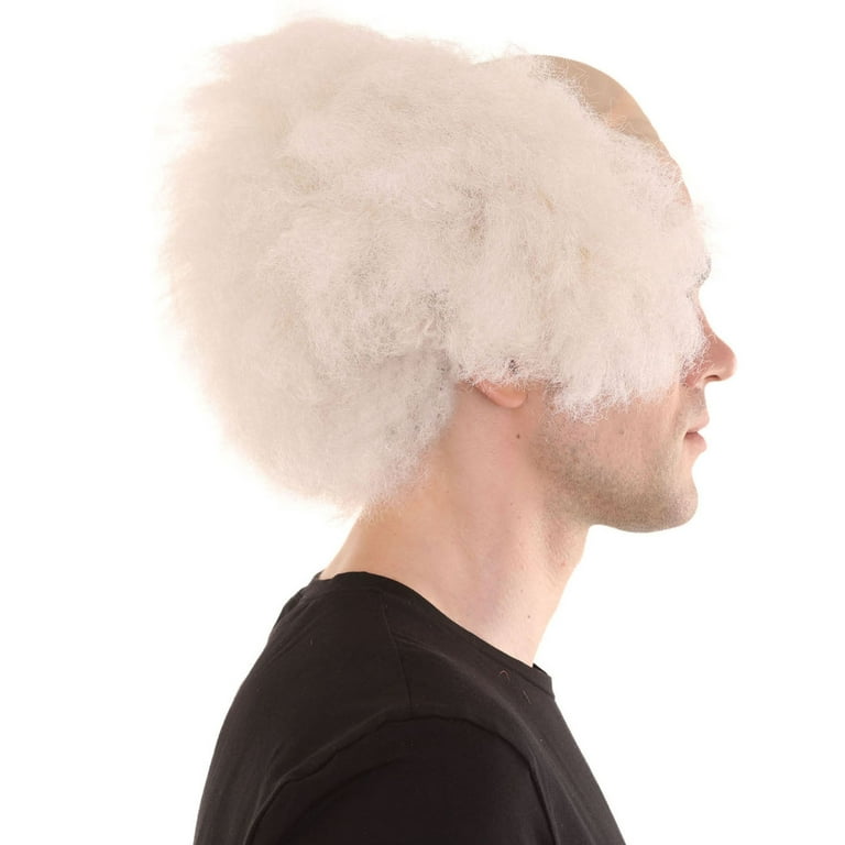 White wig top old man