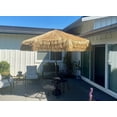 thumbnail image 5 of DestinationGear 102" Brown Round Market Patio Umbrellas, Rust Resistant, 5 of 6