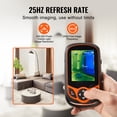thumbnail image 4 of VEVOR Thermal Imaging Camera, 256 x 192 IR Resolution Pocket Infrared Thermal Imager with WiFi, 25Hz Refresh Rate Thermal Camera Pocket with 3.2" Touch Screen, 0.3MP Visual Camera, -4℉-1022℉, IP54, 4 of 9