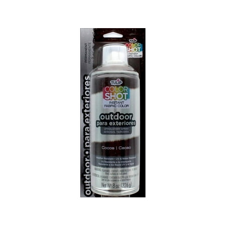 - Tulip Color Shot Outdoor Uph Spray 8oz Cocoa