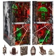 thumbnail image 1 of Kit de libretas en miniatura para casa de muñecas fifijoy Haunted Horror, 1 of 9