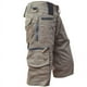 thumbnail image 1 of Pantalones cortos de trabajo de algodón puro para hombre, holgados, de pierna recta, de verano, de gran tamaño, a la moda, casuales, de largo medio, con múltiples bolsillos, 1 of 5