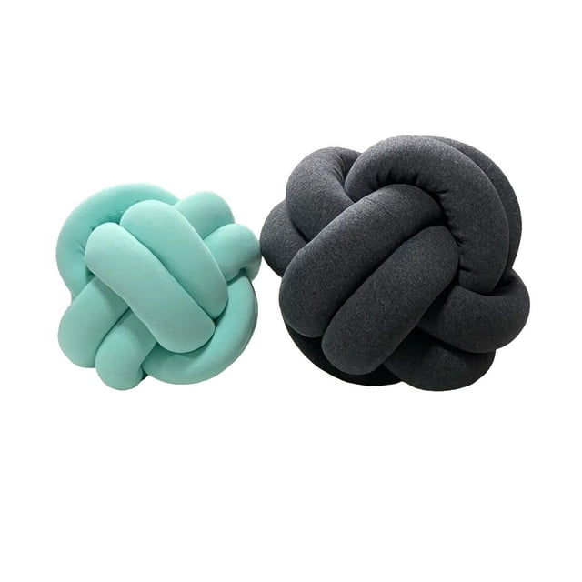 Cojin Nudo Bola Extra Grande Decoracion Hogar Personalizado