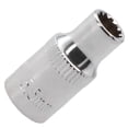 thumbnail image 4 of 12 Point Mirror Short Socket Head 1/4 Drive Torx Bit Ratchet Wrench Adapter, 4 of 9