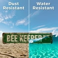 thumbnail image 5 of BEE KEEPER Vintage Style Rustic Street Sign – Honey Hive Hornet Signs Honeybee Retro Decorative Wall Sign for Home, Bar, Garage, or Outdoor Use | 4" X 18" Aluminum Metal Road Sign, 5 of 6