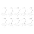 thumbnail image 1 of Action Figure Stands 2.9 x 3.7 Inch Single Display Holder Base for Model Display 18 Pcs, 1 of 6