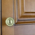 thumbnail image 5 of GlideRite 1.25 in. Classic Round Ring Cabinet Knob, Satin Gold, 5 of 5