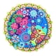 thumbnail image 1 of Wdftyju Bricolaje colgante diamante pintura corona puerta bordado mosaico Garland (GT2002) Wdftyju 6pp0he2sk1yf7zj6D03, 1 of 9
