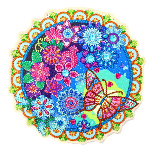 Wdftyju Bricolaje colgante diamante pintura corona puerta bordado mosaico Garland (GT2002) Wdftyju 6pp0he2sk1yf7zj6D03