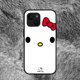 thumbnail image 1 of S-sanrios Kittys-funda bonita de gato Hallo para iPhone 11, 12 Mini, 13, 14 Pro, XS Max, X, 8, 7, 6S Plus, SE, XR Fivean LED, 1 of 2