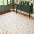 thumbnail image 2 of Kukoon Beige Soft Rugs Cream Living Room Rug, 2 of 4