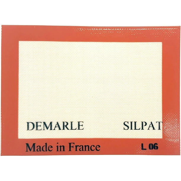 Silpat Premium NonStick Silicone Baking Mat, Toaster Oven Size, 77/8