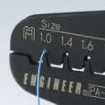 thumbnail image 2 of Pinzas prensadoras ENGINEER Precision PA-09 para cables AWG32-AWG20, 2 of 9